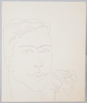 Andy Warhol, Unidentified Male